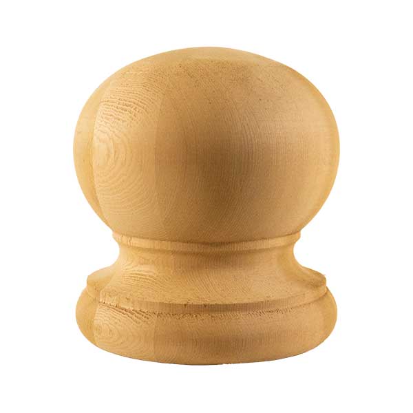 Nantucket Cedar Colonial Finial