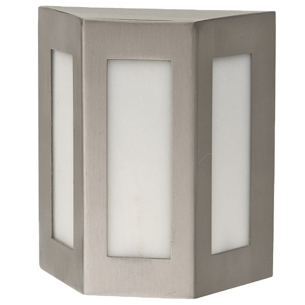 Highpoint Clear Creek Rail Light - Brushed Stainless