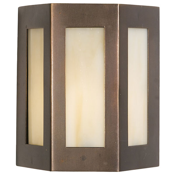 Highpoint Clear Creek Rail Light - Antique Bronze