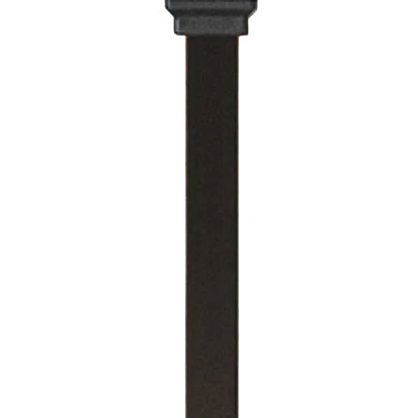 Deckorators Clubhouse Square Aluminum Balusters - Matte Black 