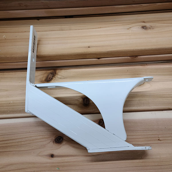 Clearance Regal 1 Step Stair Stringer - White 