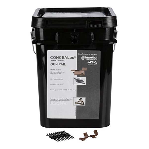 Timbertech CONCEALoc - 900pc Gun Pail