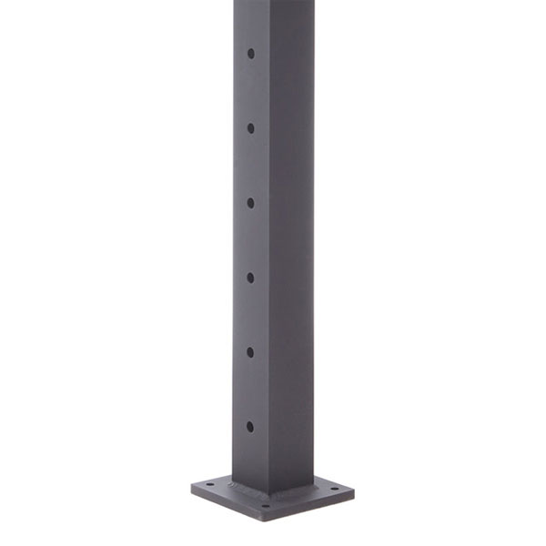 Contemporary Cable Rail End Posts