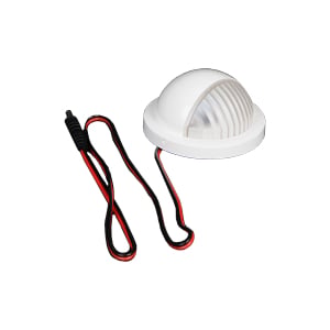 Solar Scalloped Dome Side Light