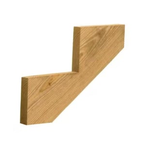 Treated Wood Stair Stringers