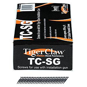 Tiger Claw Collated Nail/Screw 930pc Box - TCGSG