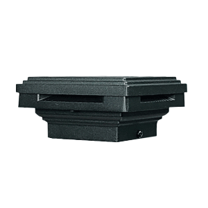 Mini Case Halo LED Post Cap Light by Aurora