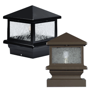 Aurora Replacement Glass for 805 Series (Iced Crystal)