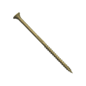 Big Timber BTX Bronze Star Flat Head Screws