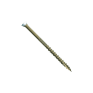 Big Timber THB White Star Trim Head Screws