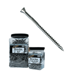 Big Timber STH Trim Head Stainless Steel Screws