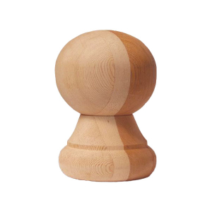 Cannon Ball Finial