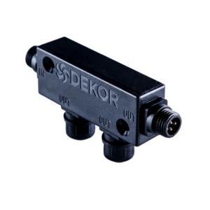 RGBW 4-Port Splitter by Dekor