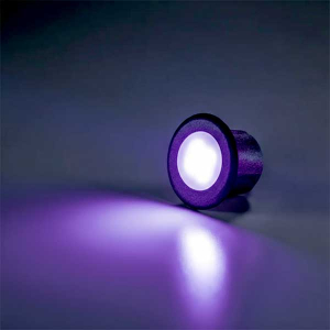 RGBW Recessed Lights by Dekor