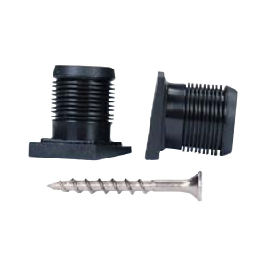 Square Baluster Connectors for Ramps from DEKPRO
