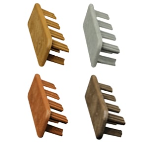 I.Dekk Tongue and Groove End Cap by Green Bay Decking