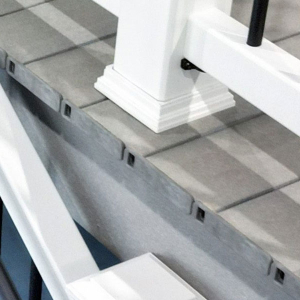 DuxxBak End Cap by Green Bay Decking