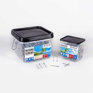 EAGLE CLAW #10 2-1/2" STAINLESS STEEL DECK SCREWS