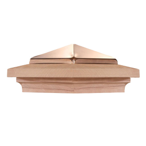 East Creek Post Cap from Nantucket Post Caps