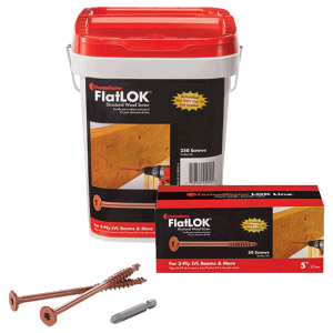 FlatLOK Structural Wood Screw