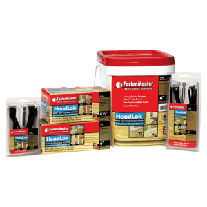 FastenMaster HeadLok Heavy Duty Flathead Fasteners