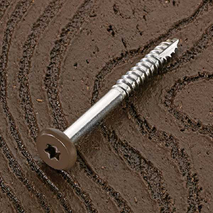 Starborn Deckfast Epoxy Coated Fascia Screws for Fiberon