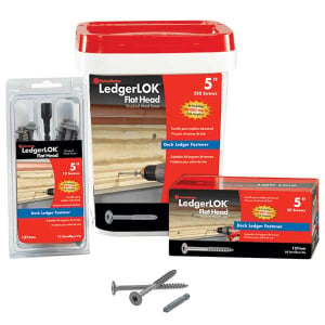 FastenMaster Flat Head LedgerLOK