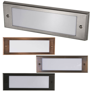 Genesis Recessed Brick Light from Highpoint Deck Lighting 