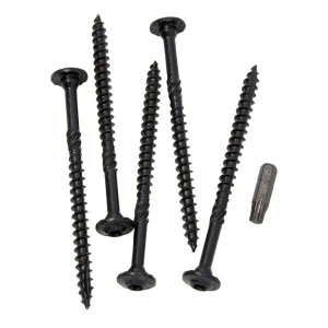 GRK Black RSS Structural Screws