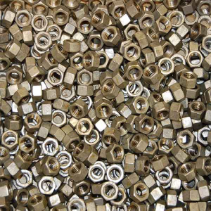 1/2-13 Galvanized Hex Nut
