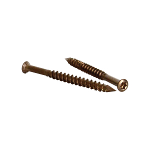 DeckWise Stainless Steel Heat-Treated Deck Screws
