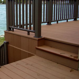 I.Dekk Fascia Board by Green Bay Decking