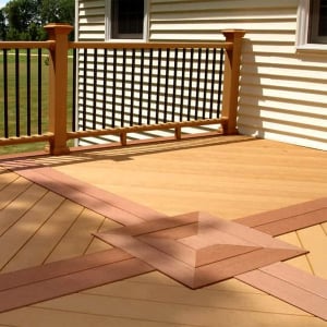 I.Dekk 12' Feature Strip by Green Bay Decking