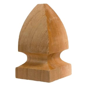French Gothic Finial