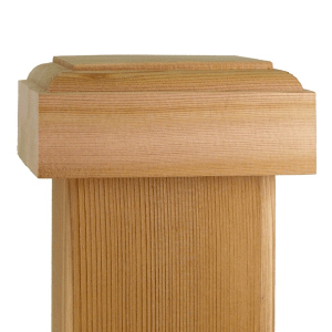 Premium Wood Post Cap