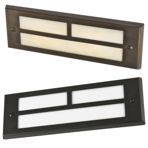 Mt. Evans Recessed Brick Light from Highpoint Deck Lighting 