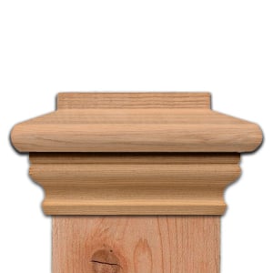 Great Point Slip Over Post Cap