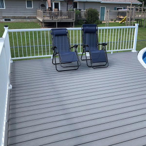 Optima LT Decking by Green Bay Decking