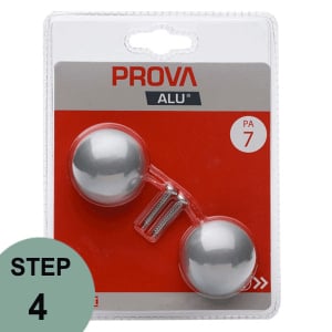  Step 4 | PA7 Handrail End Cap for Prova Rail