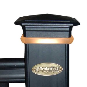 4x4 LED Post Cap Light Module by Timbertech