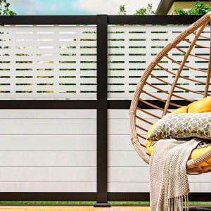 Privacy Rail Posts from RDI