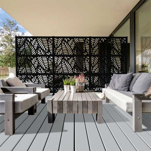 Privacy Rail Decorative Screen Panels from RDI