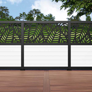Privacy Rail Decorative Screen Adapter Kit from RDI