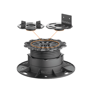 Eurotec Pro Line Adjustable Pedestals