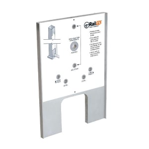 Oasis Picket Rail Post Jig by RailFX