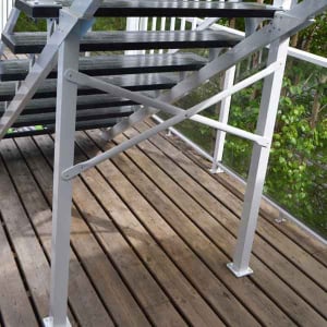 Stair Stringer Connector Kit by Regal