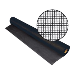 Fiberglass #1814 Large Width Screen Fabric for ScreenEze