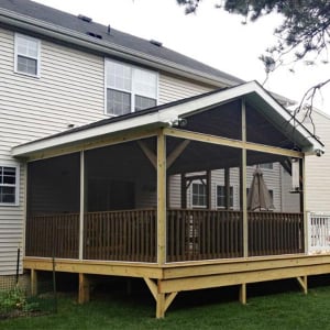 ScreenEze No-Spline Screen Porch 8' Kit