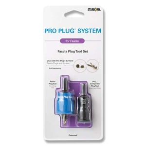Fascia Plug Tool Set by Starborn
