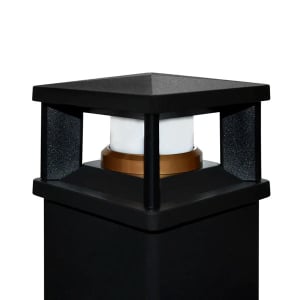 Lantern Post Cap Light by Timbertech